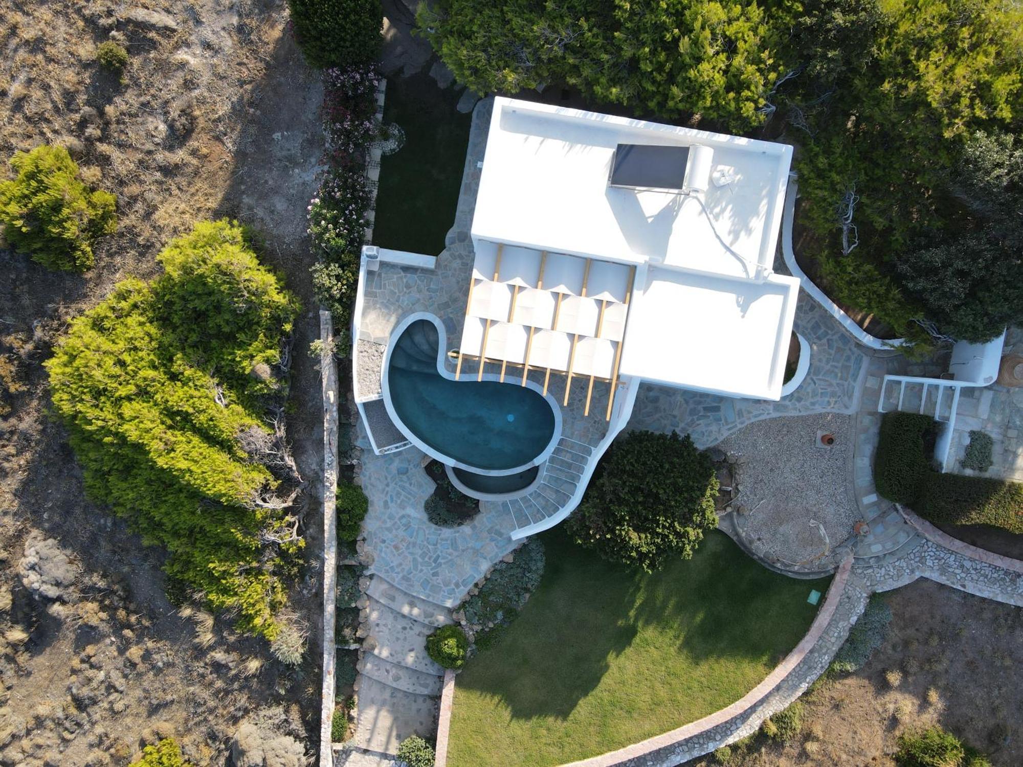 Seafront Villa Polyxene Keratea Exterior photo