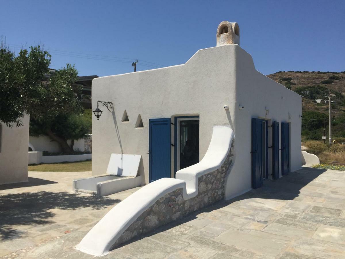 Seafront Villa Polyxene Keratea Exterior photo